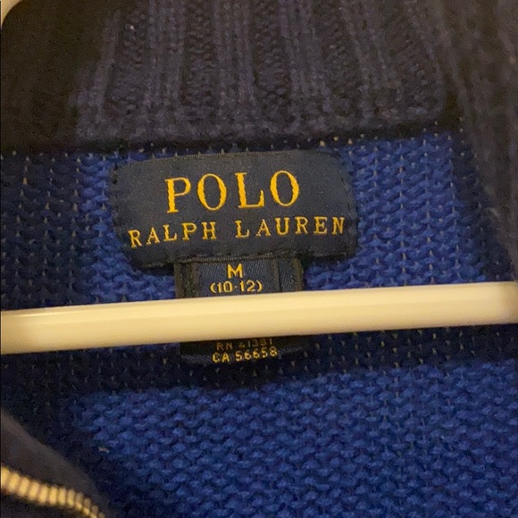 Boys polo Ralph Lauren sweater - Picture 3 of 3